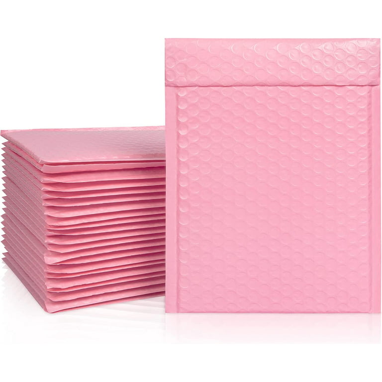 Bubble Mailers 6x10 inches 50 Pack | Padded Envelopes Mailers | Sealing  Shipping Bags for Small Business, Shipping Envelopes with Self Sealing