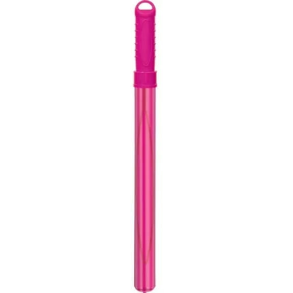 Pink Bubble Wand 14 inch with Handle.