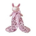 thumbnail image 1 of Pink Bunny Plush Baby Security Blanket, 1 of 1