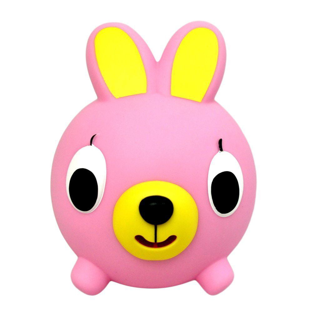 Pink Bunny Squeeze Fidget Toy