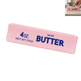 thumbnail image 1 of Pink Butter Squishy Toys, Cute Realistic Butter Stick Squeeze Stress Balls, Slow Rebound Sensory Toys for Adults Kids Easter Gifts 2026, 1 of 5