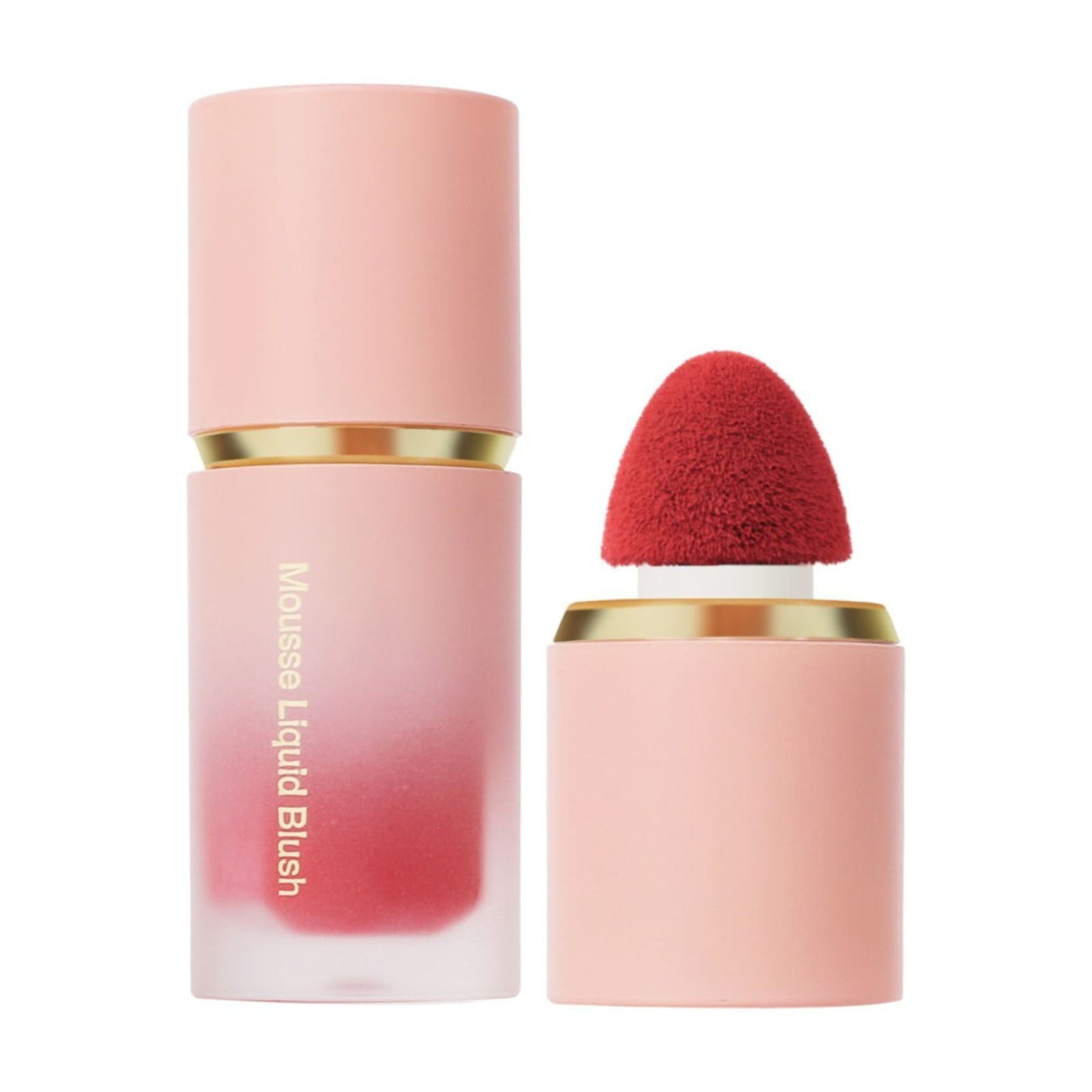 Pink Buttercream Creamy Lightweight Natural Finish, Brush Liquid Powder