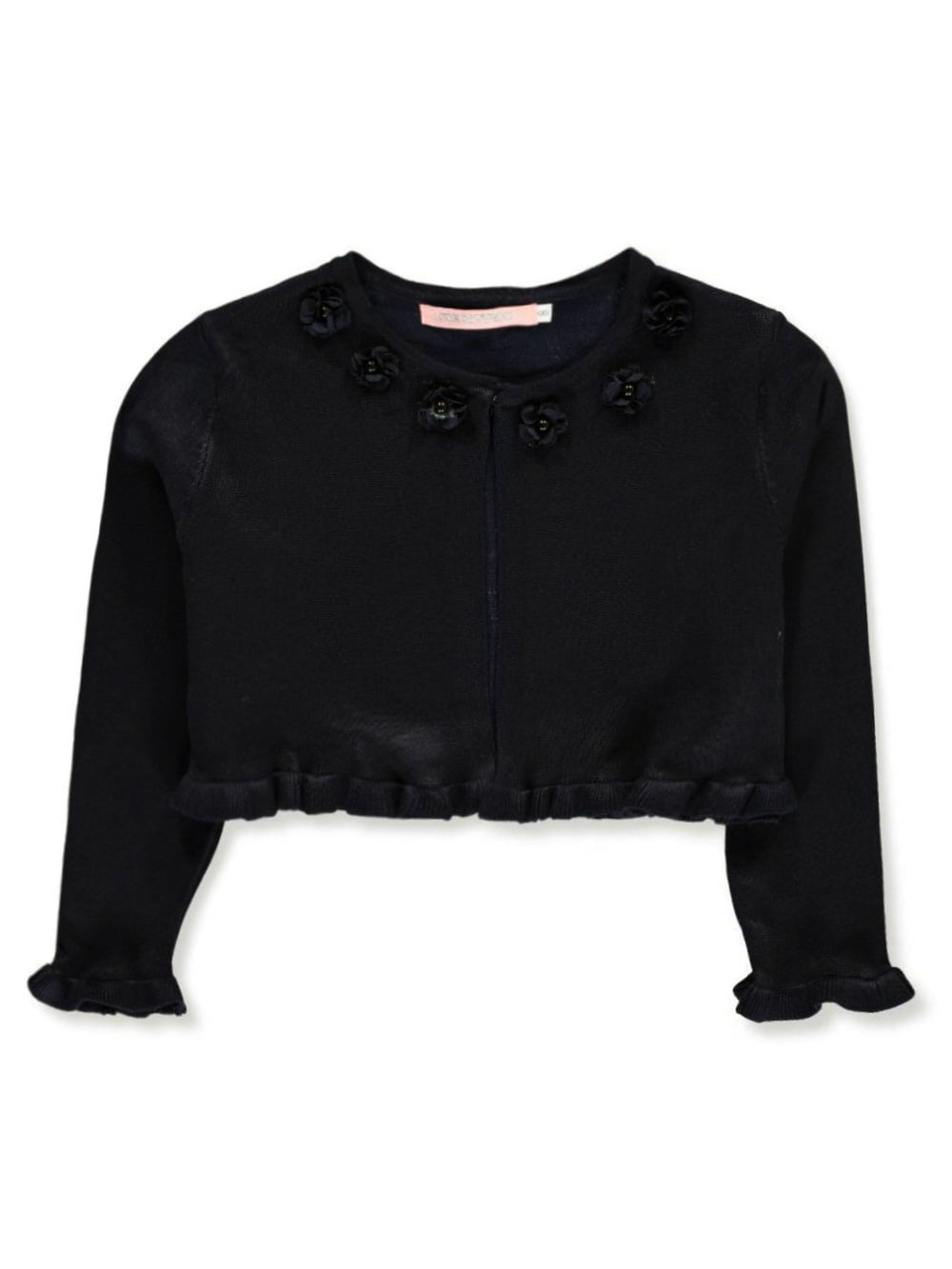 Girls shrug black hotsell