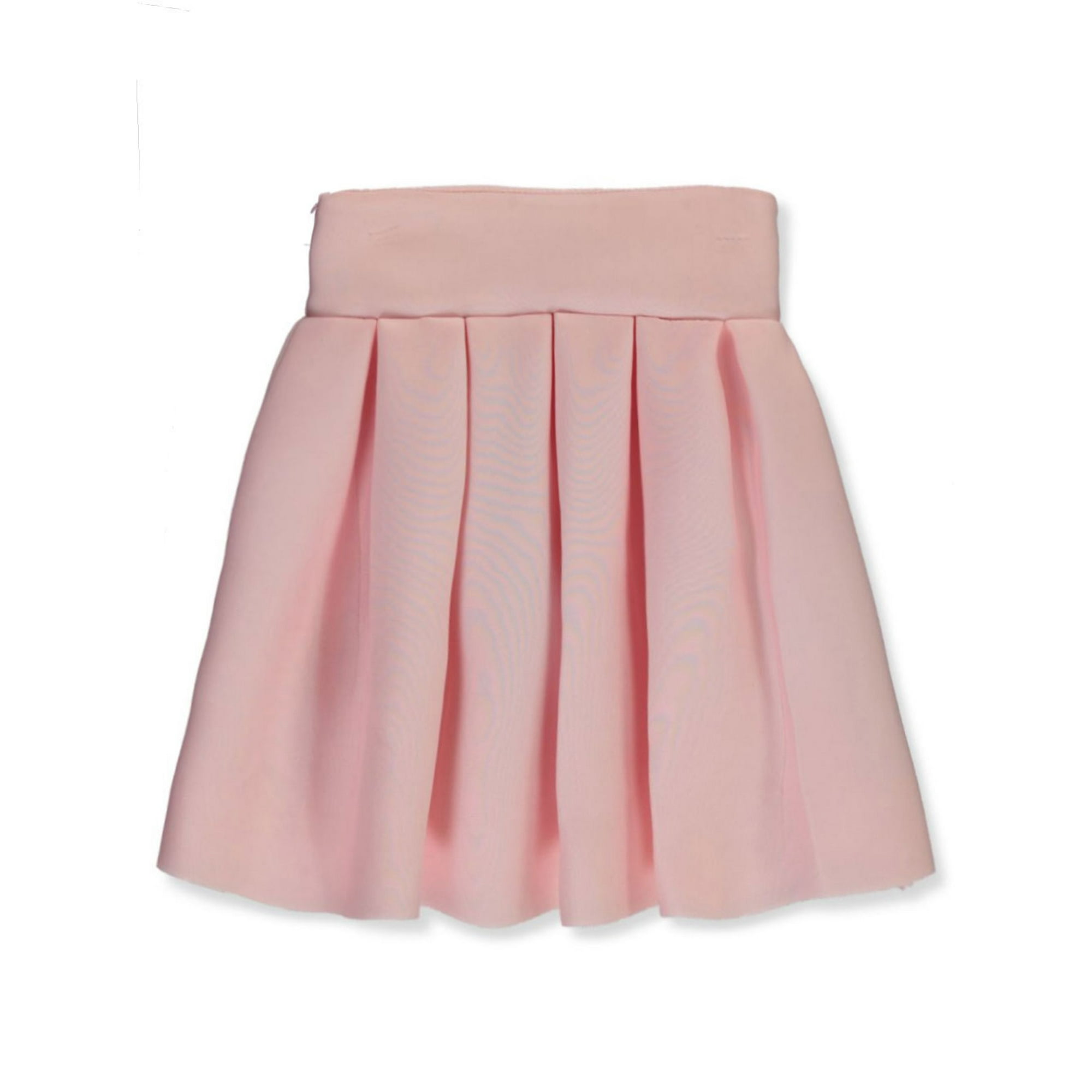 Micro Babydoll Pink Pleated Skirt main image 1