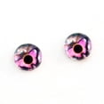 thumbnail image 1 of Pink Butterfly Glass Eyes, 1 of 8