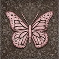 thumbnail image 1 of Pink Butterfly IV Poster Print by Todd Williams (12 x 12), 1 of 2