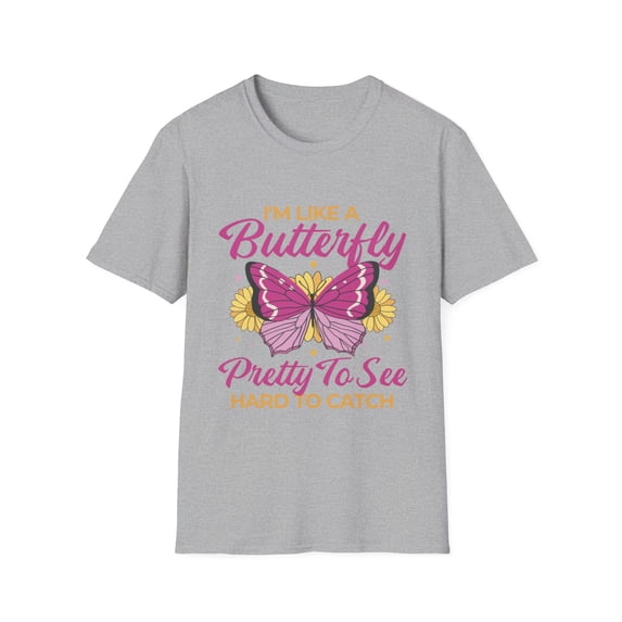 Pink Butterfly Novelty Women Ladies Girls Novelty Apparel
