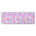 thumbnail image 1 of Pink Butterfly Pattern Kitchen Rug Mat,Kitchen Runner Rugs Non Skid Washable,Decorative Kitchen Floor Mats for Kitchen,Sink,Laundry,17"x47.2", 1 of 7
