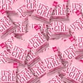 thumbnail image 1 of Pink Buttermints Candy - It's a Girl Party Favors, 0.8 Ounce Pouch (42 Count), 1 of 6
