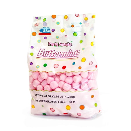 Pink Buttermints Party Mints - 2.75lb bag