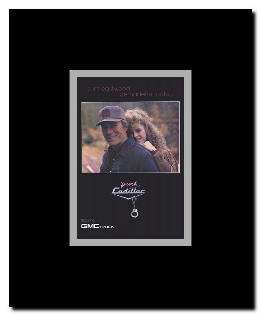 Pink Cadillac Framed Movie Poster