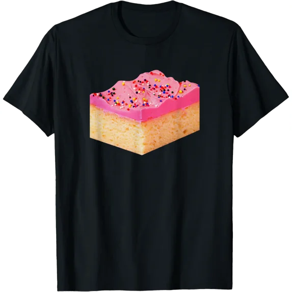 Pink Cake Mexican Pan Dulce Design T-Shirt - Walmart.com