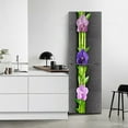 thumbnail image 1 of Pink Cake Rose Fridge Stickers Door Cover Decoration Vinyl Refrigerator Wallpaper Self-adhesive Fruit Sweet Girls Freezer Film, 1 of 5