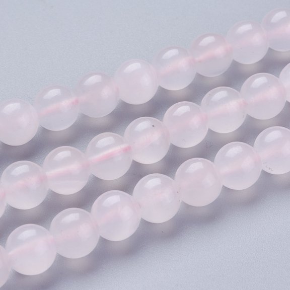 Pink Calcite Beads Strands Round Grade A 8.5mm Hole: 1mm about 48pcs/strand 15.35 inch(39cm)