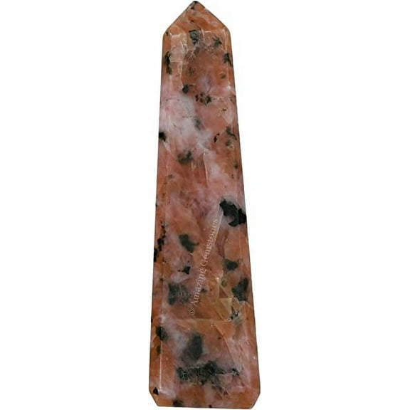 Pink Calcite Crystal Tower Obelisk Point (2" to 3" INCH)