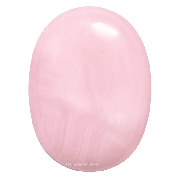 Pink Calcite Crystals & Healing Stones - Large Palm Stone Crystals Piedra