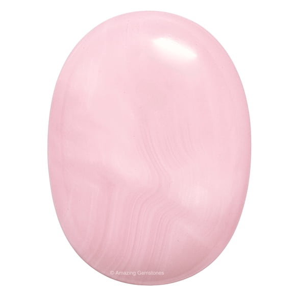 Pink Calcite Crystals & Healing Stones - Large Palm Stone Crystals Piedra