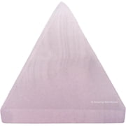 Pink Calcite Pyramid Crystal Healing Stones - 1.5 Inch