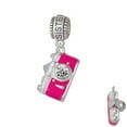 thumbnail image 1 of Pink Camera - Sister Charm Bead, 1 of 1