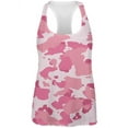 thumbnail image 1 of Pink Camo All Over Womens Work Out Tank Top - Small, 1 of 2