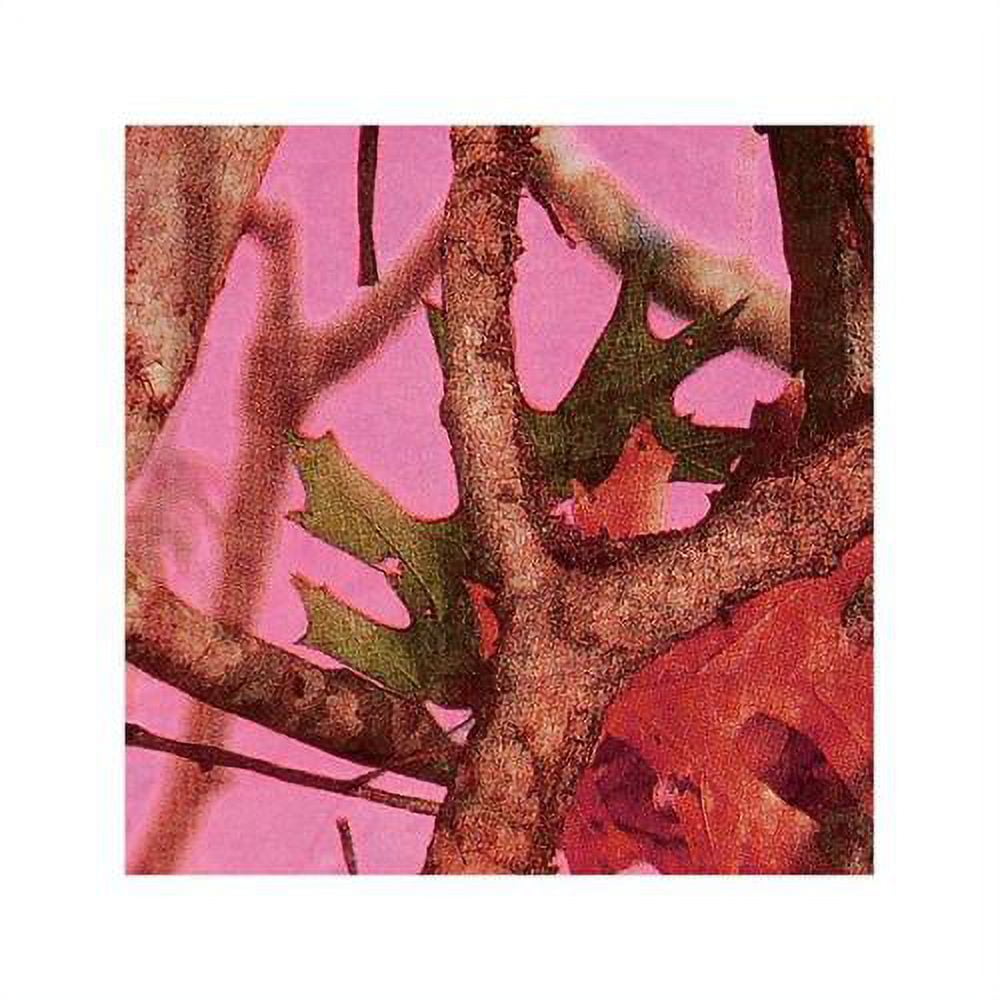 HAVERCAMP Pink Camo Beverage Napkins (16 Pack) - Party Supplies