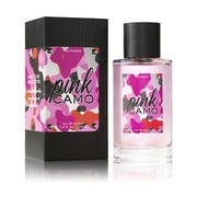 Pink Camo Perfume by Tru Fragrance and Beauty - Fruity Floral Scent for Women - 1.7 oz