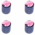 thumbnail image 1 of Pink Camouflage Army Soldier Tire Rim Wheel Aluminum Valve Stem Caps, Multiple Colors, 1 of 1
