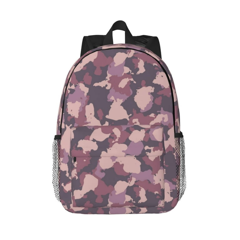 Cute camo backpack online