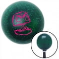 thumbnail image 1 of Pink Canadian Green Metal Flake Shift Knob with M16 x 1.5 Insert Shifter Auto Brody, 1 of 1