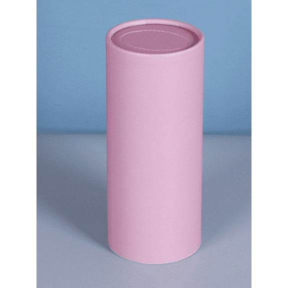 A Pink Car-Mounted Cylinder Tissue Paper Clearance! Car Tissue Holder with Facial Tissue Car Tissue Travel Cylinder Tissue Decorative Tissue Round Tissue Box Disposable Facial Tissue for Car Bathroom