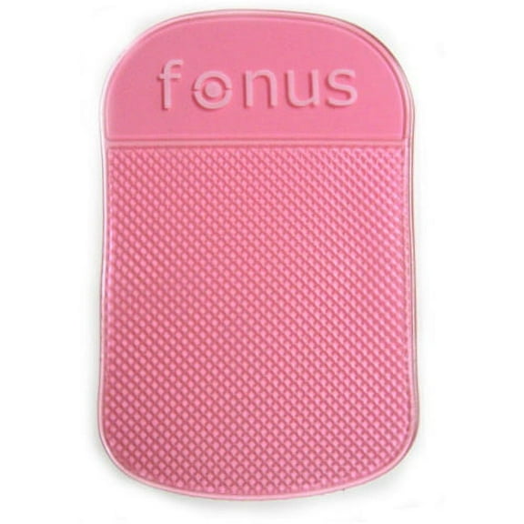 Pink Car Non-Slip Dashboard Mat Holder Sticky Mount Dash Phone Grip Hold Compatible With iPhone XS Max XR X SE 8 PLUS 7 Plus 6S Plus 6 Plus 5S 5C 5, iPad 9.7 B5V