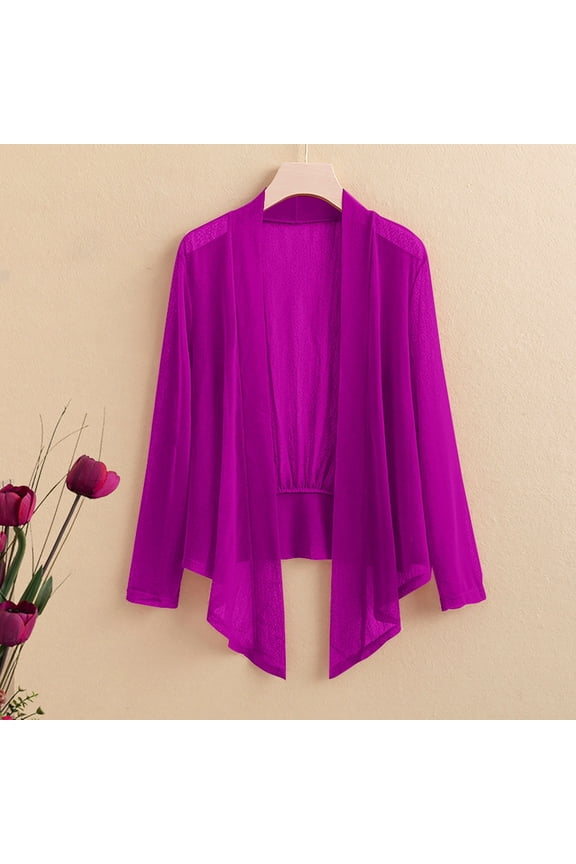 Pink Cardigan for Women's Long Sleeve Ice Silk Knit Skirt V Neck Cardigan Womens Fall Fashion 2024