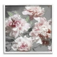 thumbnail image 1 of Pink Carnation Bloom Arrangement Botanical & Floral Graphic Art White Framed Art Print Wall Art, 1 of 7
