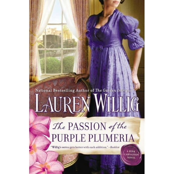 Pink Carnation The Passion of the Purple Plumeria, Book 10, (Paperback)