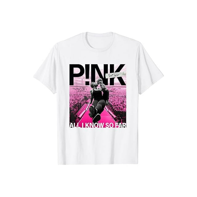 Pink Carnival 2024 Music Tour Shirt, Size Xl, Tee Ash New