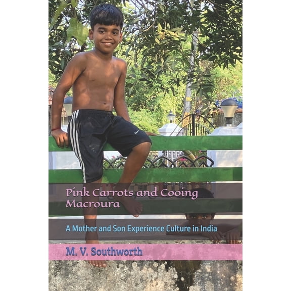 Pink Carrots and Cooing Macroura: A Mother and Son Experience Culture in India, (Paperback)