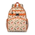 thumbnail image 1 of Purple Boho Tribal Floral and Mandalas Pattern Backpack for School,Cute School Bag,Schoolbag with Adjustable Shoulder Straps & Padded Back,15.25"x11.5"x5.25", 1 of 5