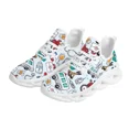 thumbnail image 1 of Pink Cartoon Doctor Nurse Shoes for Women Female Flats Shoes Running Sneakers Light Mesh Ladies Footwear chaussure femme, 1 of 6