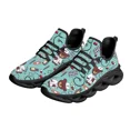 thumbnail image 1 of Pink Cartoon Doctor Nurse Shoes for Women Female Flats Shoes Running Sneakers Light Mesh Ladies Footwear chaussure femme, 1 of 6