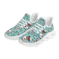 thumbnail image 1 of Pink Cartoon Doctor Nurse Shoes for Women Female Flats Shoes Running Sneakers Light Mesh Ladies Footwear chaussure femme, 1 of 6