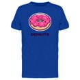 thumbnail image 1 of Pink Cartoon Donut T-Shirt Men -Image by Shutterstock, Male Small, 1 of 2