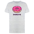 thumbnail image 1 of Pink Cartoon Donut Tee Men's -Image by Shutterstock, 1 of 1