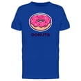 thumbnail image 1 of Pink Cartoon Donut Tee Men's -Image by Shutterstock, 1 of 1