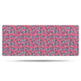 thumbnail image 1 of Pink Cartoon Horse Pattern Bathroom Rugs Mat,Non Slip Microfiber Bathroom Rug,Rubber Backing,Soft Bathroom Mats for Bathroom Floor,Tub and Shower,60x24in(150x60cm), 1 of 5