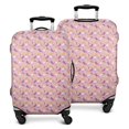 thumbnail image 1 of Pink Cartoon Unicorn Dessert Pattern Luggage Cover Fashion Suitcase Cover Baggage Covers Fit 25-28 Inch Luggage (Go Travel), 1 of 5