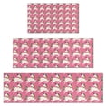 thumbnail image 1 of Pink Cartoon Unicorn Pattern Kitchen Rugs Sets Of 3,Kitchen Runner Rugs Non Skid Washable,Decorative Kitchen Floor Mats for Kitchen,Sink,Laundry,17"x30"+ 17"x47" + 17"x59", 1 of 6