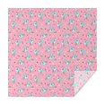 thumbnail image 1 of Pink Cartoon Unicorn Pattern Square Tablecloth,Waterproof Square Table Cover,Wipeable Spillproof Washable Table Cover for Home Kitchen Party Decor 52"x52"(132x132cm), 1 of 6