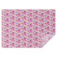 thumbnail image 1 of Pink Cartoon Unicorn Rainbow Cloud Pattern Rectangle Tablecloth 60"x84",Waterproof Polyester Rectangle Table Cloth, Wipeable Spillproof Polyester Tablecloth for Dining, Camping, Indoor and Outdoor, 1 of 5
