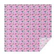 thumbnail image 1 of Pink Cartoon Unicorn Rainbow Heart Pattern Square Tablecloth,Waterproof Square Table Cover,Wipeable Spillproof Washable Table Cover for Home Kitchen Party Decor 42"X42"(107x107cm), 1 of 6