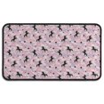 thumbnail image 1 of Pink Cartoon Unicorn Star Camouflage Pattern Door Rugs,Washable Non Slip Door Mats Indoor,Decorative Door Mats,Entry Mat Indoor for Entrance,Bedroom,Kitchen,Bathroom,30"x17", 1 of 6